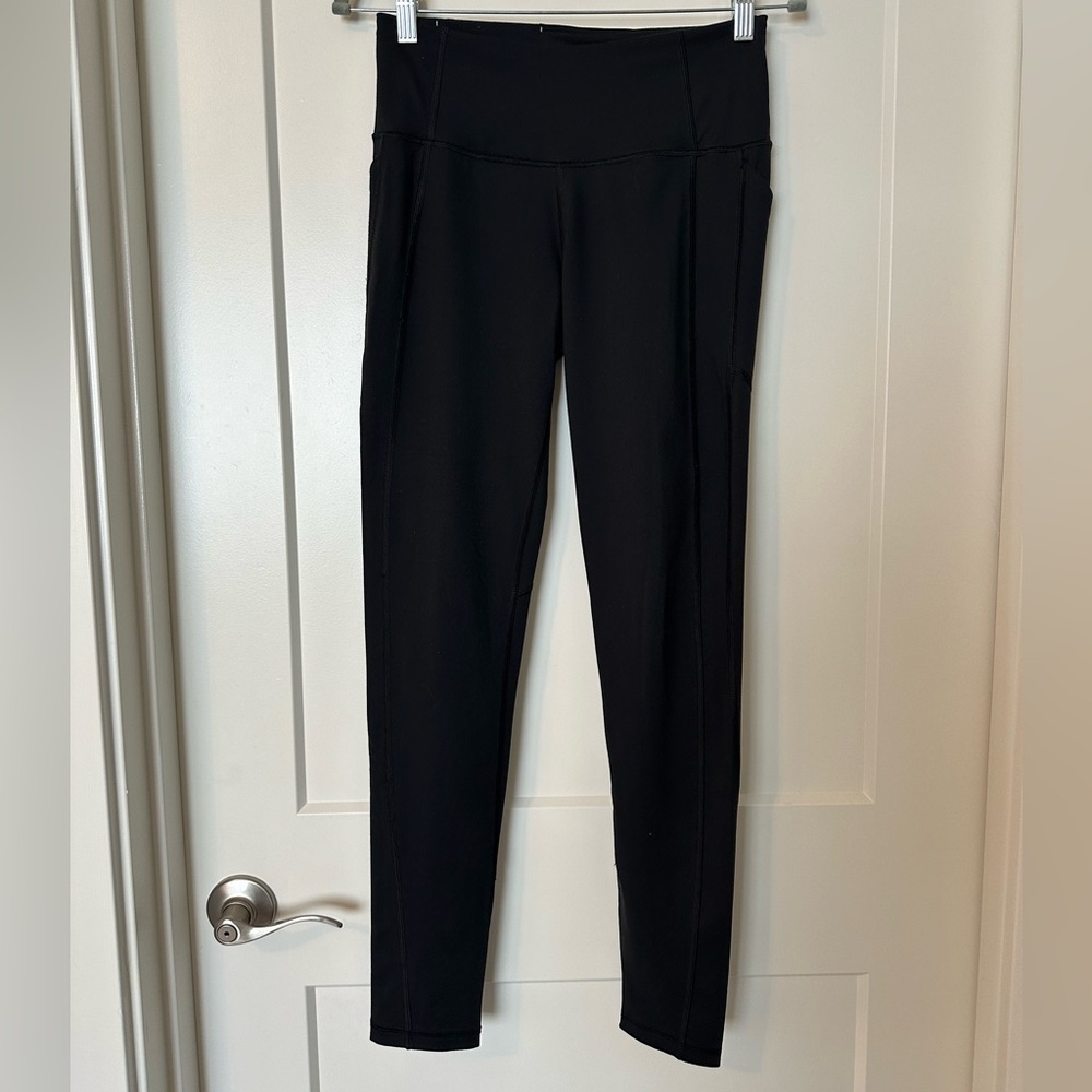 VSX Women's Black High-Waisted Leggings